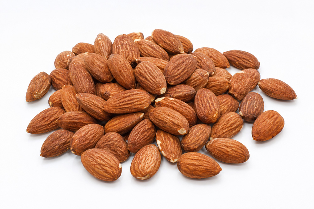 Almendra piel